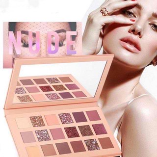 The Nude 18 Color Eyeshadow Palette For Eye Makeup