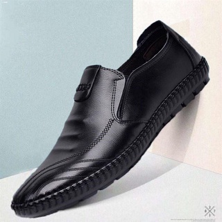 Oxfords & Lace-Ups●◊☃Leather shoes men's summer breathable men's shoes men's casual shoes fashion ho (3)