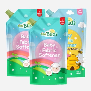 Tiny Buds Fabric Softener Bundle (2 Baby Fabric Softener+1 Baby Fabric Softener Sweet Honey Scent)