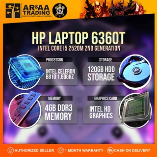 Laptop Probook HP 6360T Celeron 1.60ghz 4gb 160gb (2)