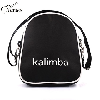 KAWES Kalimba Case 17/15/10 Key Kalimba Bag Universal Shoulder Portable Oxford Cloth Kalimba Bag