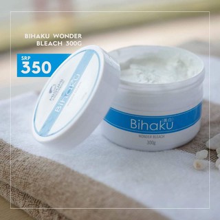 Bihaku Wonder Bleach Cream 300g