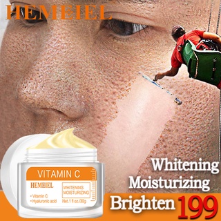 【READY STOCK】HEMEIEL - Vitamin C Whitening Cream Anti-freckle remove cream whtiening freckle cream