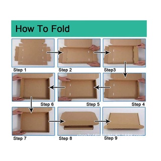 TBOX Carton mailer box corrugated packaging Kraft Lowest price/ Brown Kraft Mailer Corrugated Box (5)