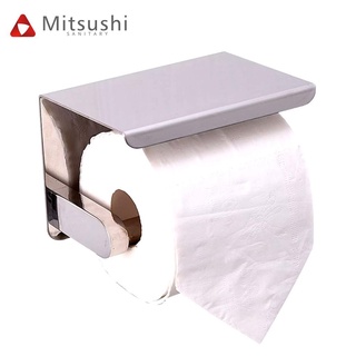✣Mitsushi AH-076A 304 Stainless Steel Toilet Paper Holder