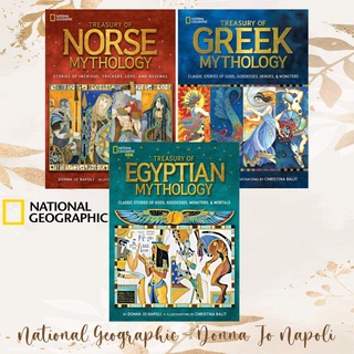 book♠▬ﺴNational Geographic - Treasury of Norse / Greek Egyptian Mythology