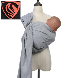 Baby Carrier High Quality Soft Baby Sling Breathable Wrap with Ring Cotton Baby sling Multifunctiona (6)