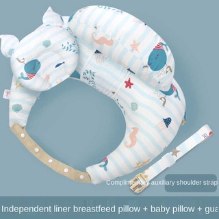 Funshally Breastfeeding Pillow Nursing Artifact Pregnant Women Protect Waist Chair Cushion Newborn