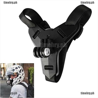 【Spot goods】✈❈☏<TM+COD>1PC Full Face Helmet Chin Mount Holder for DJI/hero8/7/5 Motorcyc