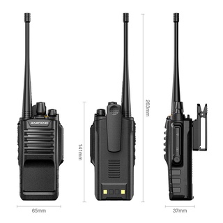 Baofeng IP67 Waterproof Dustproof 5W Walkie Talkie BF-9700 Dual Band Two Way Radio UHF 400-520MHz (4)