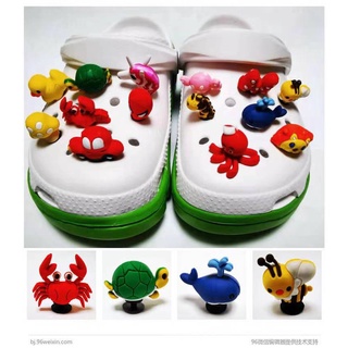 Kayangkaya New Arrival 3D Crocs Jibbitz For Shoes/Bags/Slippers High Quality