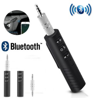 【sale】 Bluetooth 3.5mm AUX Car Stereo Audio Receiver Wireless (1)