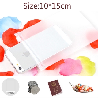 High Quality Waterproof Transparent Clothes Underwear Storage Bag And Travel Packing Ziplock Seal