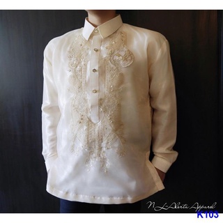 ▦BARONG FOR MEN WITH EAGLE'S CLUB LOGO