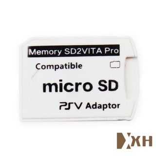✵▦Version 6.0 SD2VITA For PS Vita Memory TF Card Game Card PSV 1000/2000 Adapter Micro SD card Reade