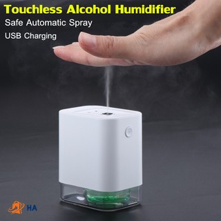 Newest Safe Automatic Touchless Alcohol Spray Dispenser Hand Cleaner Sterilizer Brand New