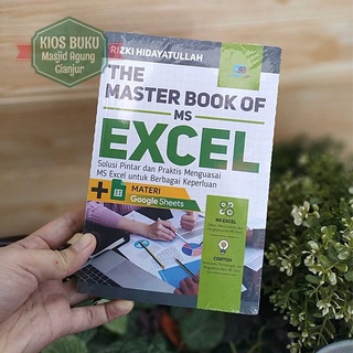 The Caster BOOK OF MS. Excel
