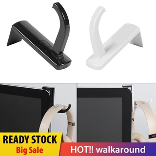 Walkaround Universal Headphone Hook Holder Hanger Wall PC Monitor Headset Stand Rack UK