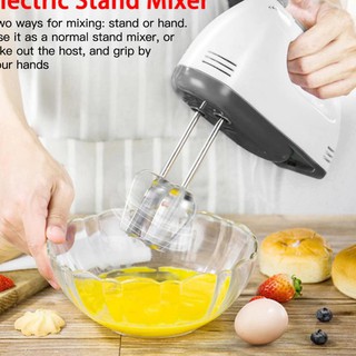 88m Electric Hand Mixer Egg Beater Dough Whisk Mixer