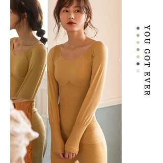 Autumn And Winter New Autumn Pants Suit Thin Tight Hot Seamless Thermal Underwear