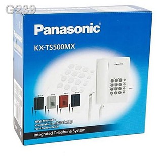 □✜Telephone PANASONIC CORDED Landline KX-TS500MX