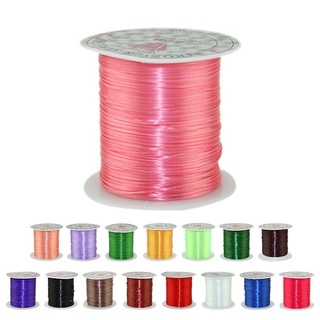 10M Best Accessories DIY 0.5mm Beading String Elastic rope Cord Wire Stretch Strong