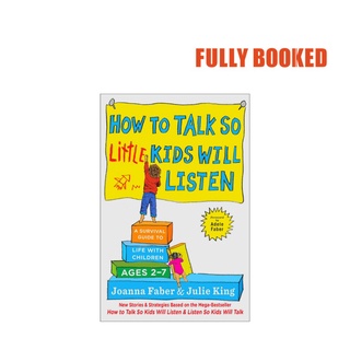 【phi local stock】 How to Talk So Little Kids Will Listen (Paperback) by Joanna Faber