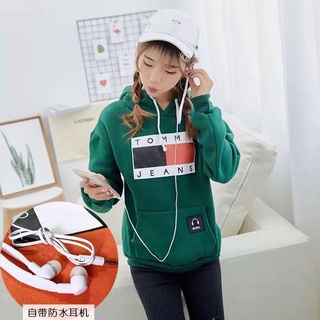 Hoodie jacket hot sale style print hoodie jacket casual for women lady free shipping (1)