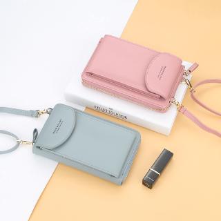 Baellerry Sling Bag for Women Mini Cell Phone Shoulder Bag Leather Wallet Sling Bag