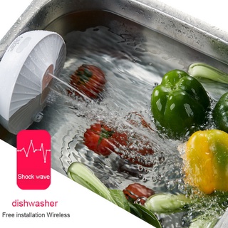Ultrasonic Dishwasher Household Automatic Washing Fruits Vegetables Machine Kitchen Bowl Dishes Wash (5)