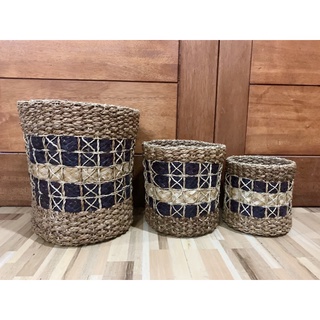 Native Planter Baskets Set of 3