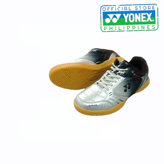 Yonex Legend King 68 Badminton Shoes Silver Black