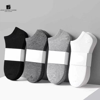 Korean Solid Unisex Pure Cotton Socks Cotton Socks