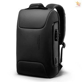 【outsideworld】Mark Ryden 2020 New Style Business Travel Anti-Theft Backpack Man Laptop Large Capacity Backpack