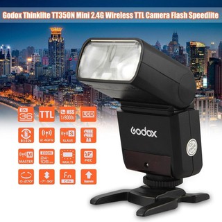 Godox Speedlite TT350N HSS TTL Flash for Nikon cameras