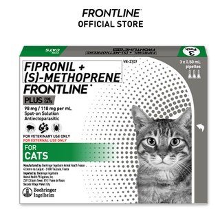 FRONTLINE Plus for Cats - Flea & Tick Control