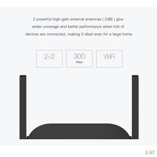 ✶Xiaomi Mi WiFi Repeater Pro 2.4G Network Router Extender (1)