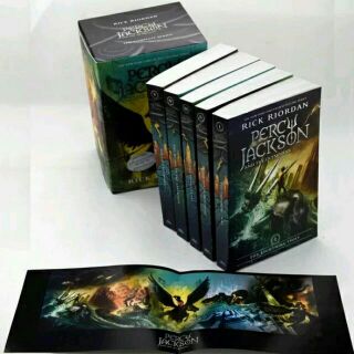 Percy Jackson and the Olympians by Rick Riordan book