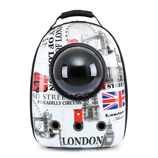 [delivery in 1 day]☆Pet Carrier Bag Portable Pet Outdoor Cat Travel Backpack Capsule Dog Cat bag