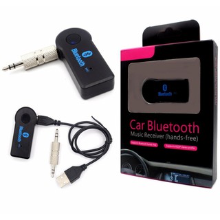 Universal 3.5mm Wireless Bluetooth Car Audio Music Receiver