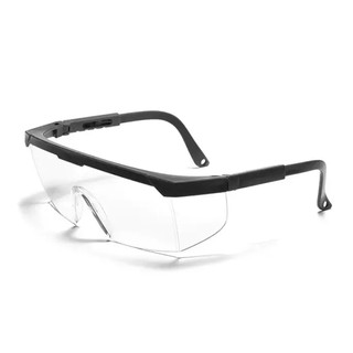 Protective Eye Goggles Safety Transparent Glasses Eyewear Eye Protection Glass Heavy Duty