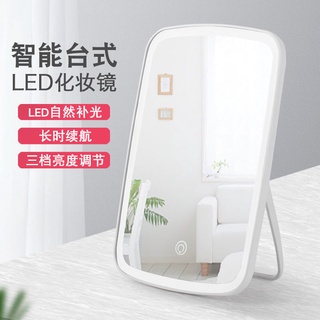 Led Makeup Mirror Touch Lamp Fill Light ins Beauty Mirror Dormitory◆
