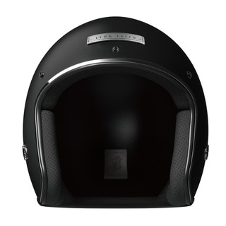 CRNK Sports Motorcycle Helmet Open Face Jet Black Model (1)