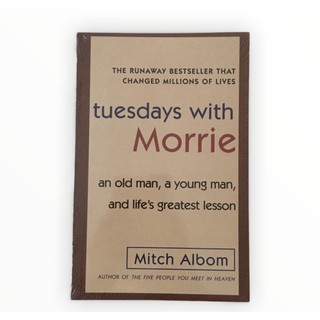 Tuesdays with Morrie by Mitch Albom (1)