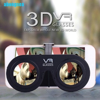 Abongsea Mini Folding Virtual Reality Glasses 3D VR Smartphone Portable IOS Android