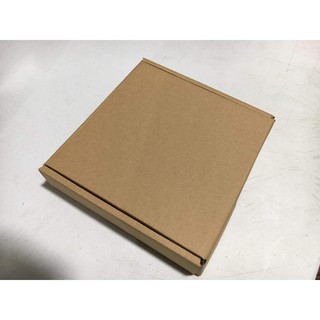 20pcs Square Mailer Parcel or Pizza Pie Carton Paper Box (Corrugated) 8x8x2 inches