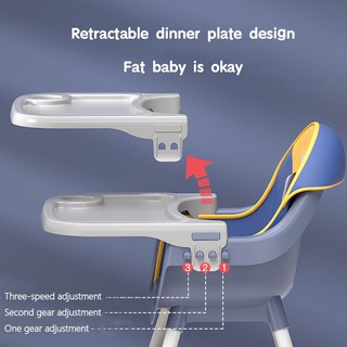 Baby Dining Chair Baby Dining Chair Portable Dining Table Seat Multifunctional Children Dining Table (2)