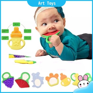 Baby Cute Teething Toys Food Grade Silicone Baby Teether Toy Teeth Training Teether For Baby