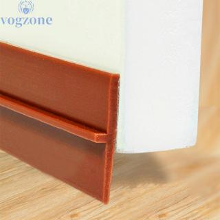 Sealing Strip PVC Soundproof Home Attachment Stopper 1m Long Door Bottom Waterproof Durable (4)