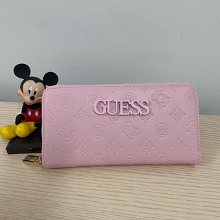 Guess Zip Women's Long Wallet Purses 2103152（with box / without box）